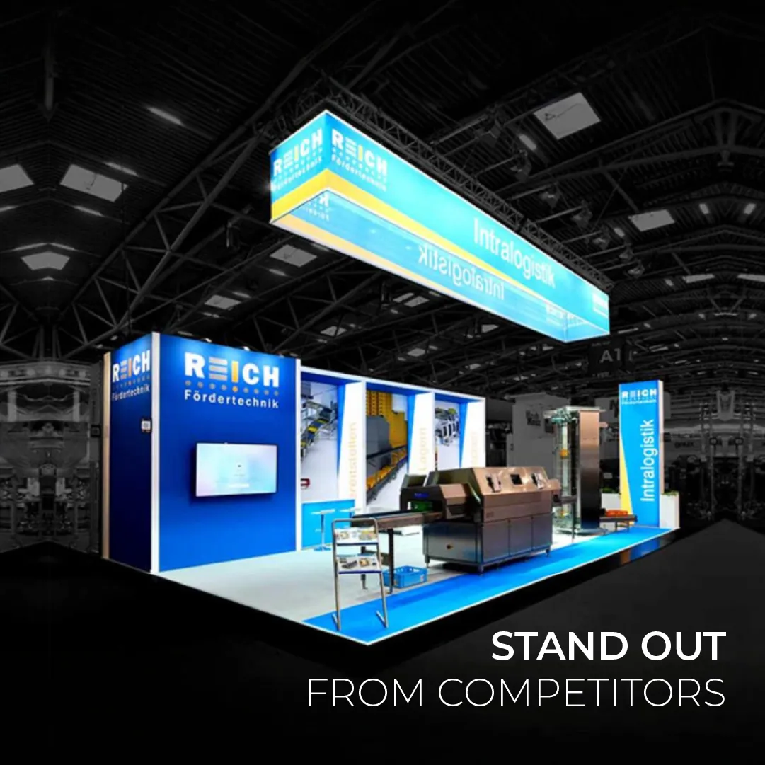 Stall Design Company in India