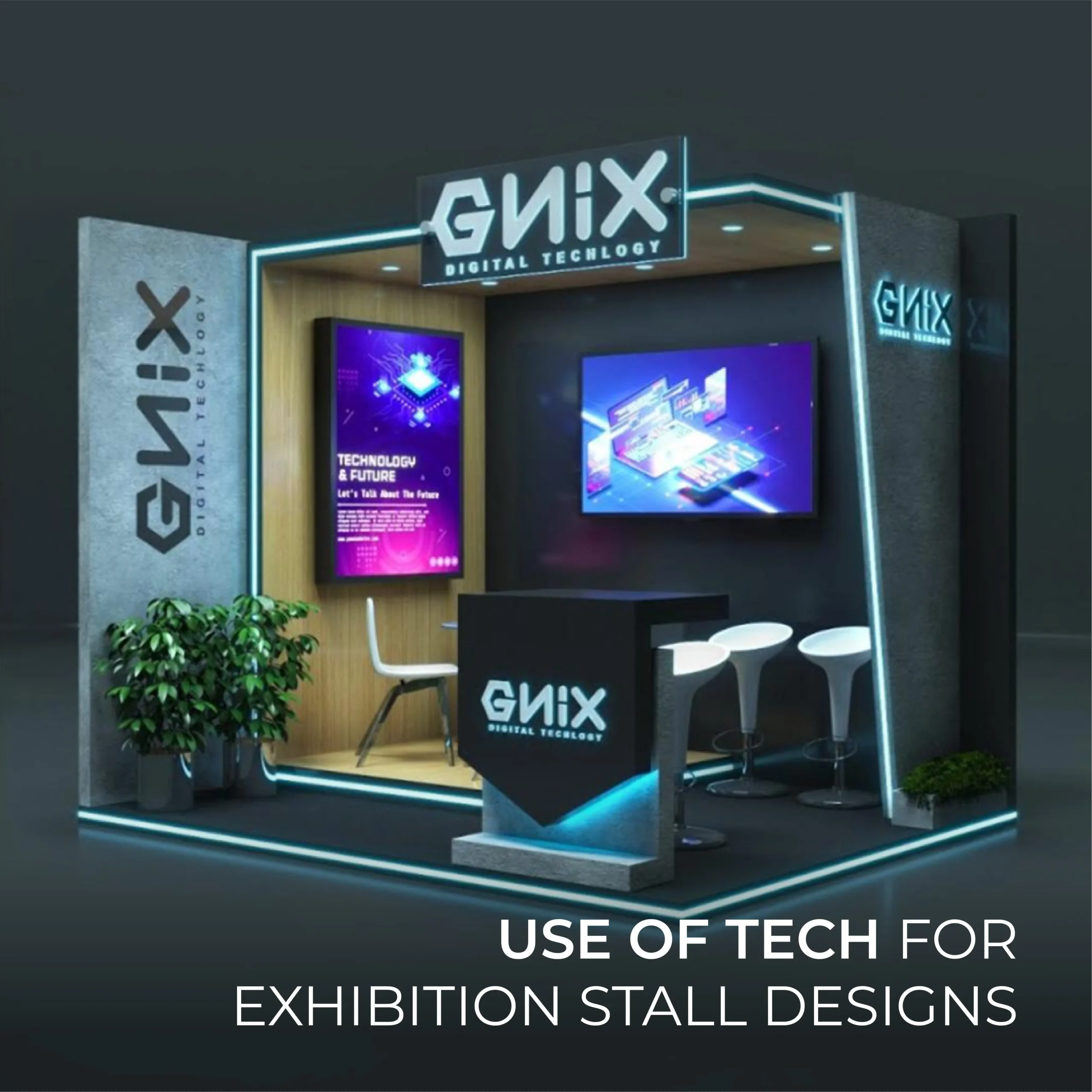 Stall Design Services in India