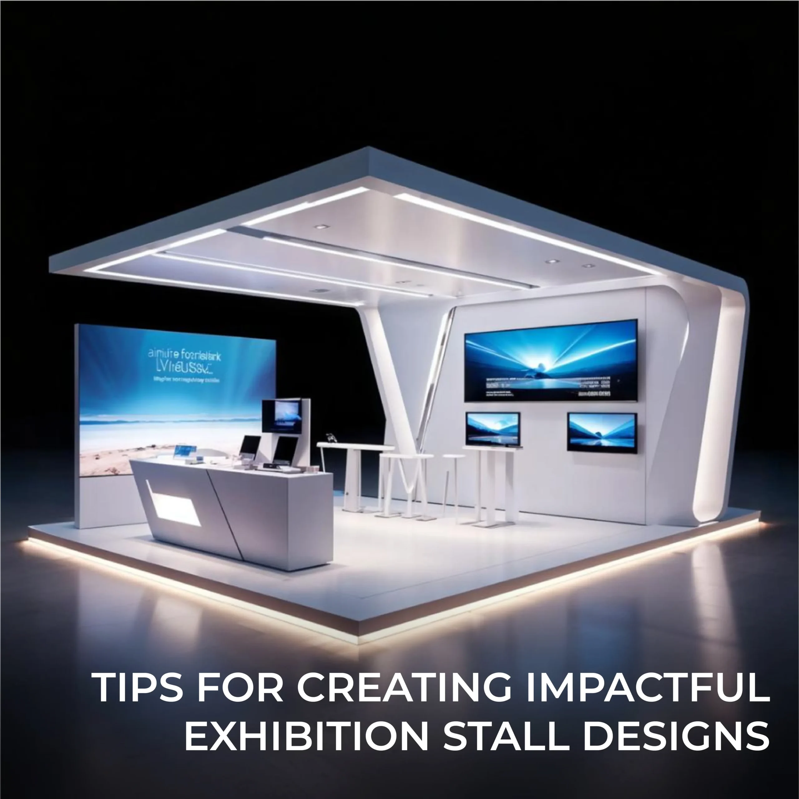 Stall Design Services in India