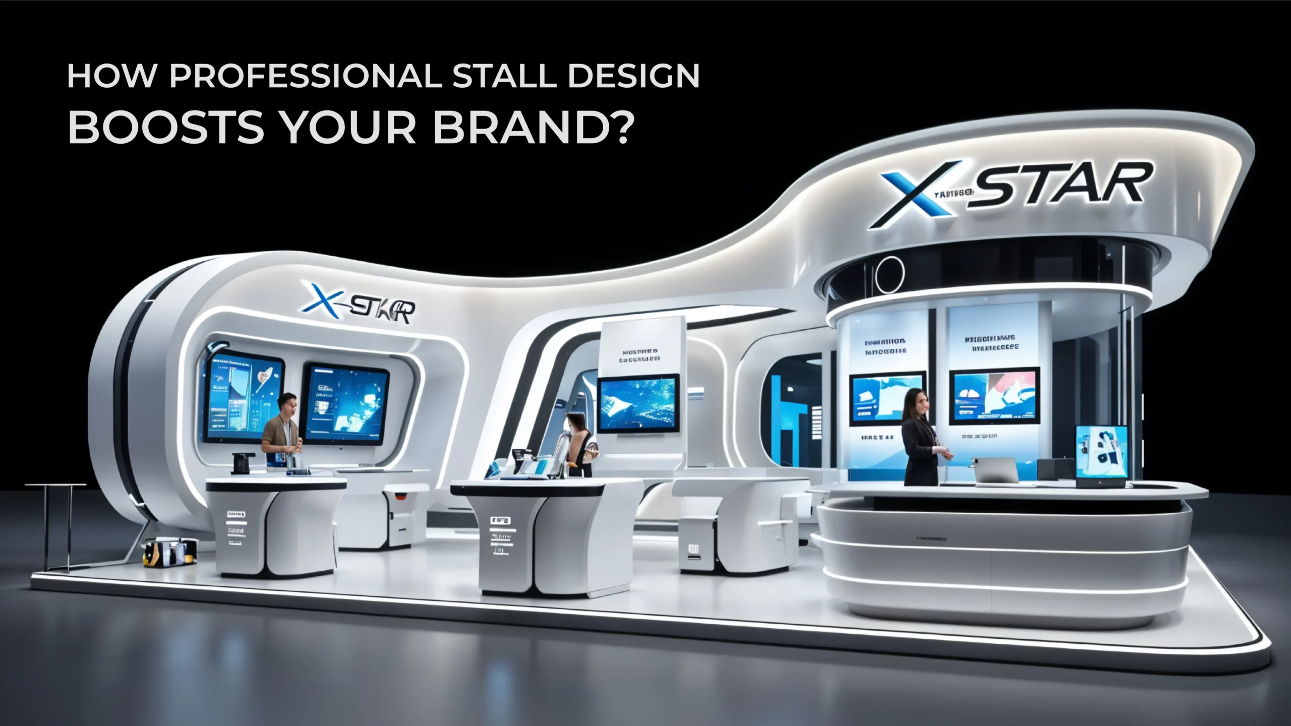 How a Professional Stall Designer and Fabricator Can Elevate Your Brand Image?