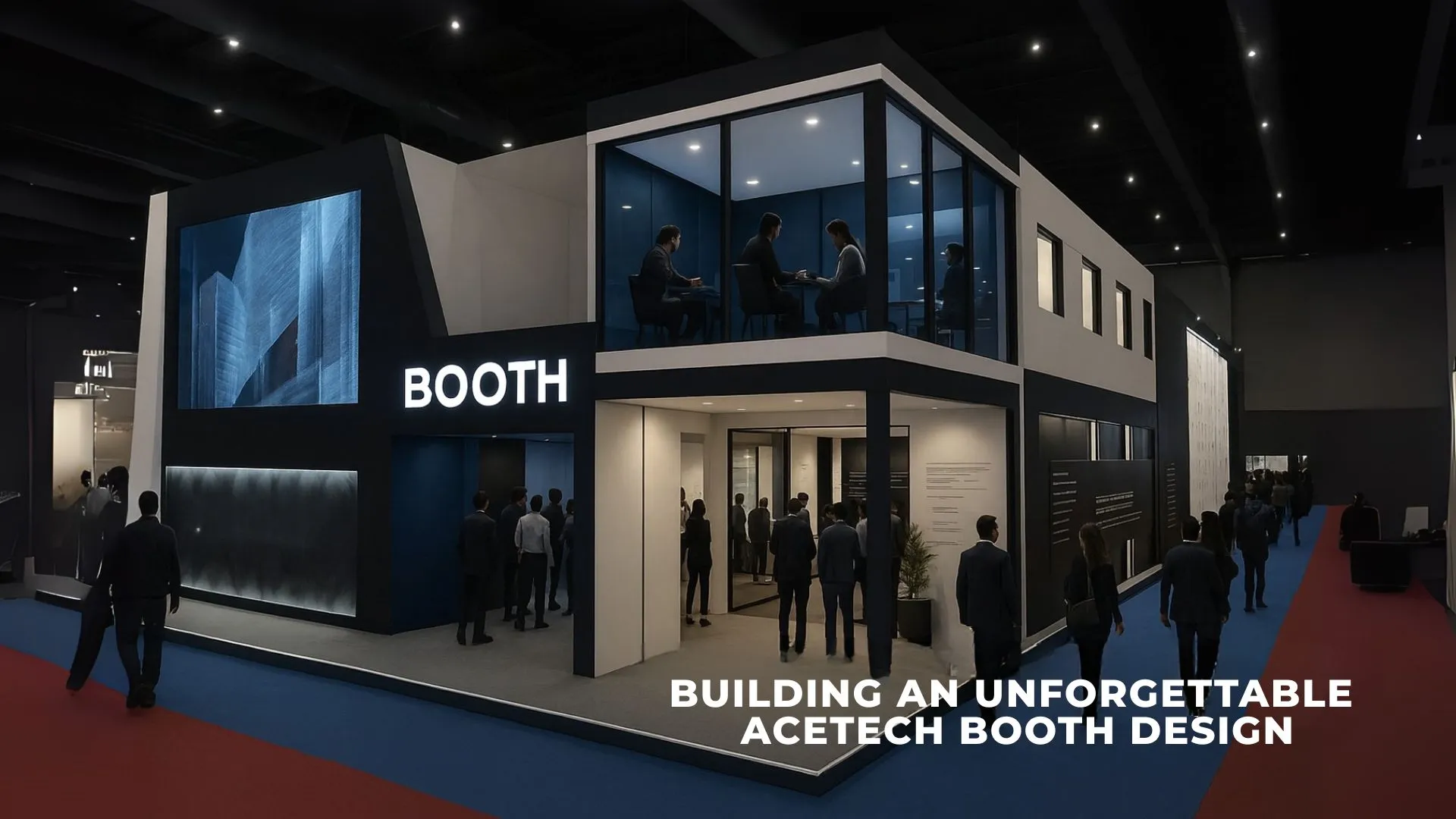 How to Build An Unforgettable ACETECH Booth Design: The Fabrication Guide for Exhibitors